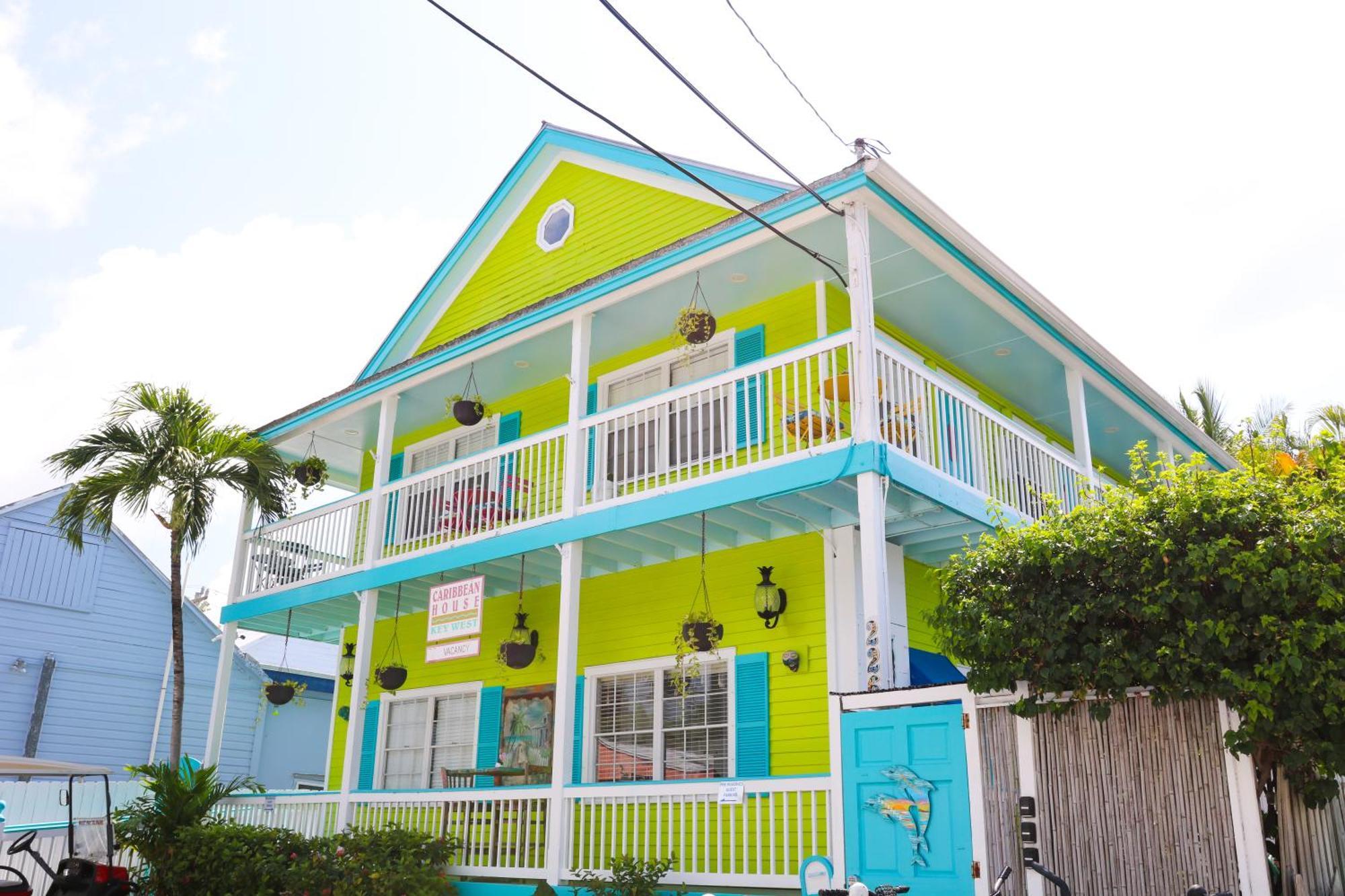 Caribbean House Hotel Key West Exterior photo